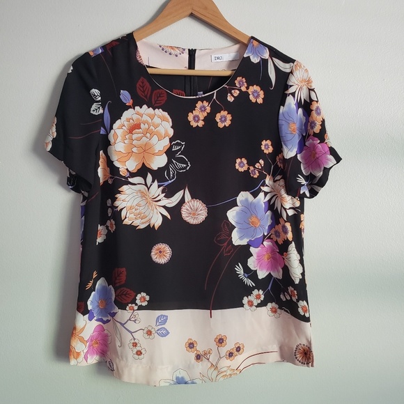 Daniel Rainn Tops - Floral Blouse